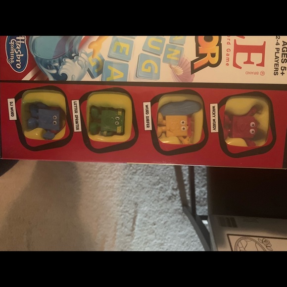 Scrabble board game - Picture 2 of 3